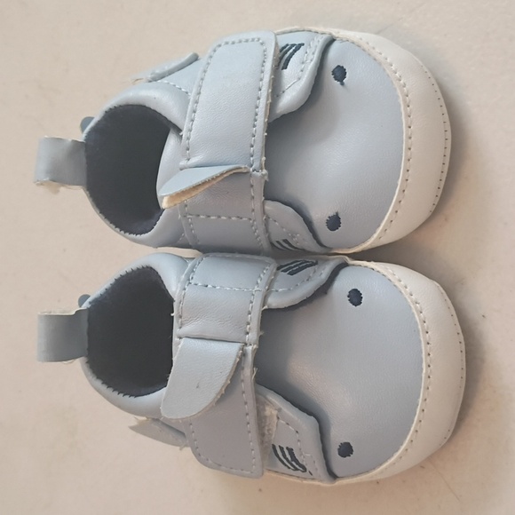 Blue Kids Shoes - Picture 5 of 5